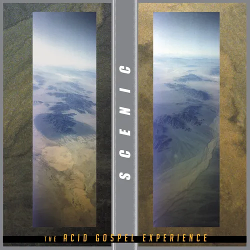 Scenic - Acid Gospel Experience vinyl record cover
