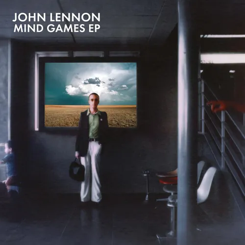 John Lennon - Mind Games (Meditation Mixes) vinyl record cover