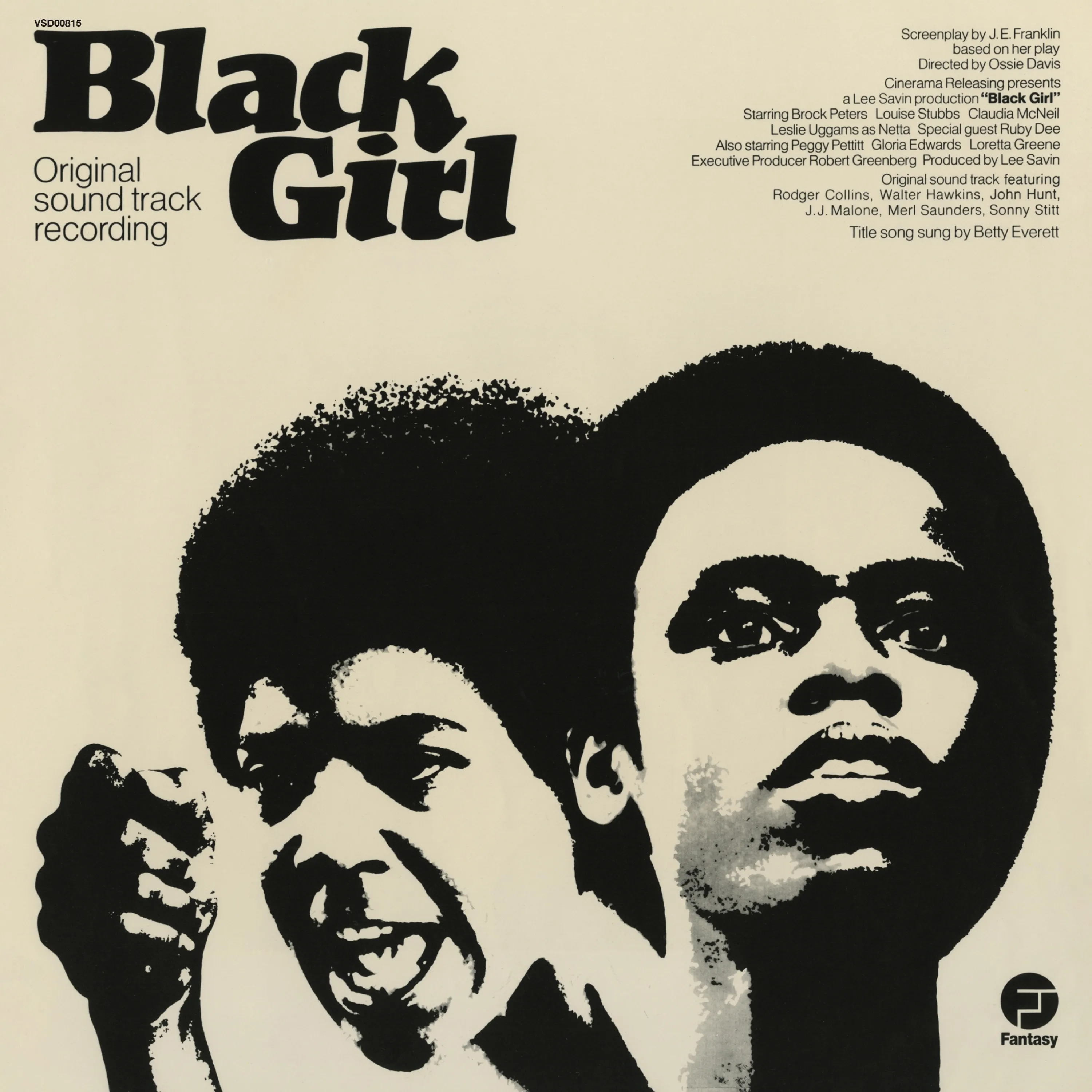 Black Girl (Reel Cut Series) / O.S.T. (Rex) - Black Girl