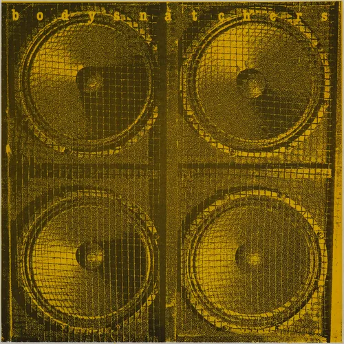 Bodysnatchers - Bodysnatchers Ep (Rsd) (Ep) vinyl record cover