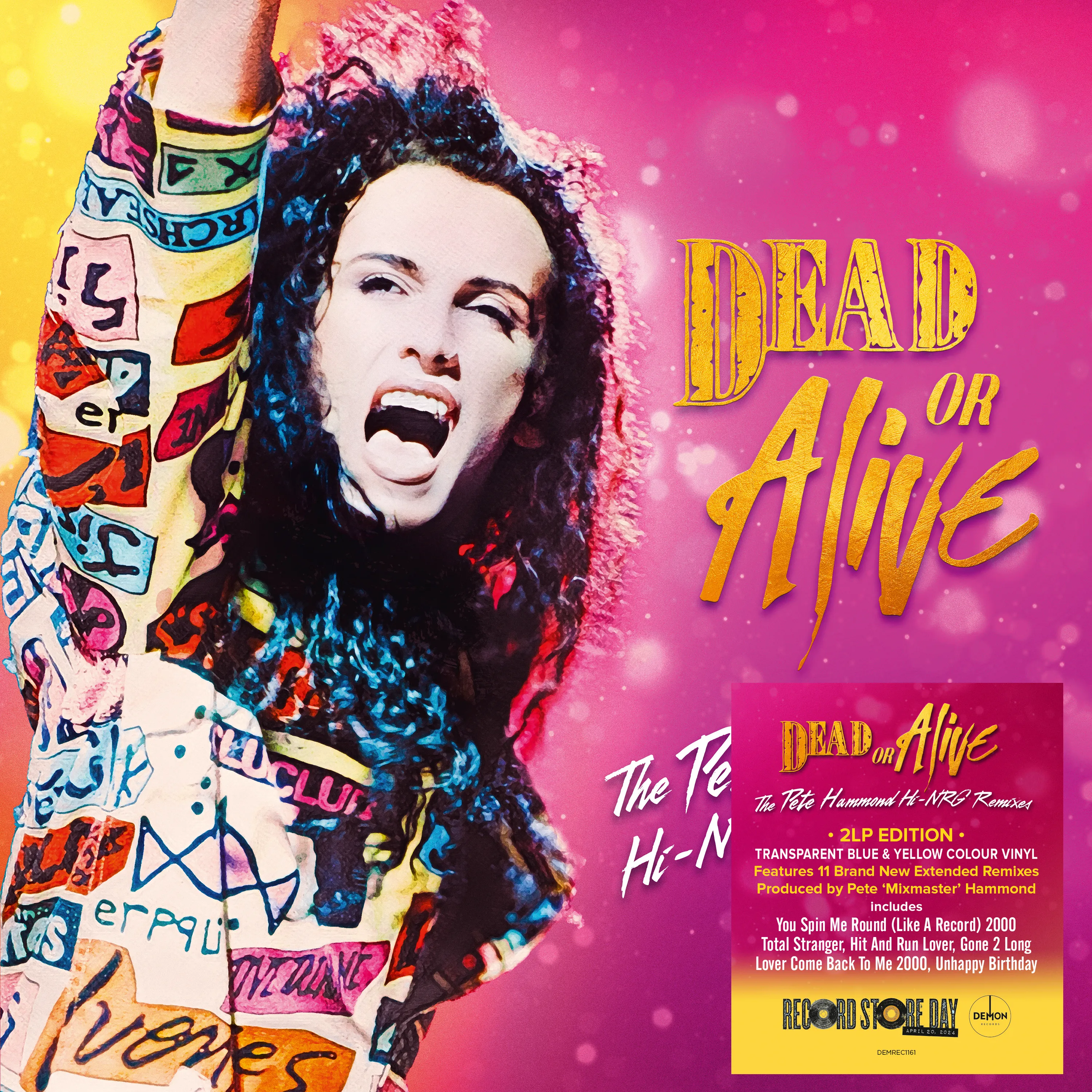 デッド・オア・アライヴ　PETE HAMMOND HI-NRG REMIXES Dead Or Alive - Pete Hammond Hi-Nrg Remixes [Deluxe] (Gate