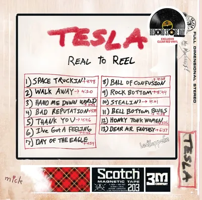 Real to Reel: Rockline by Tesla (Bootleg): Reviews, Ratings, Credits, Song  list - Rate Your Music