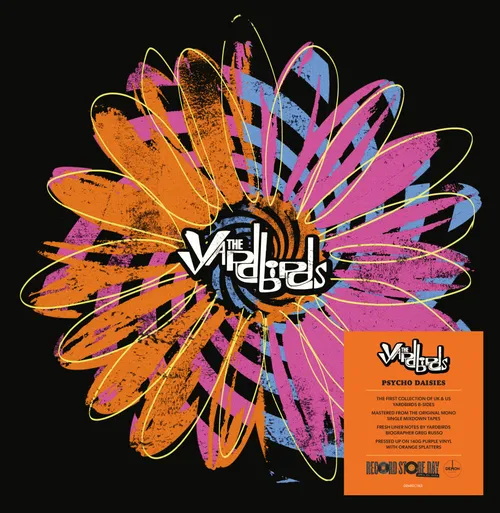 Artist - Psycho Daisies - The Complete B-Sides vinyl record cover