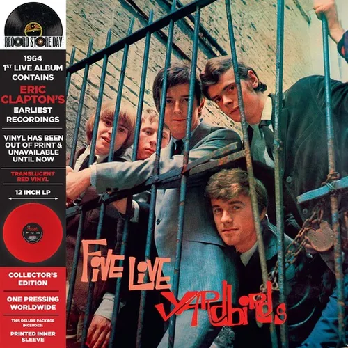 The Yardbirds - Five Live Yardbirds (Uk)