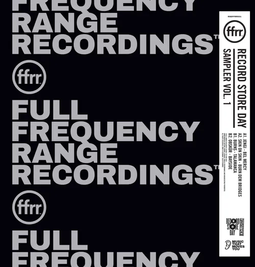 Ffrr Record Store Day Sampler Vol. 1 / Various - Ffrr Record Store Day Sampler Vol. 1 / Various vinyl record cover
