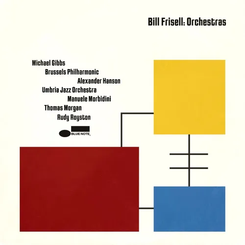 Bill Frisell - Orchestras [2 CD]