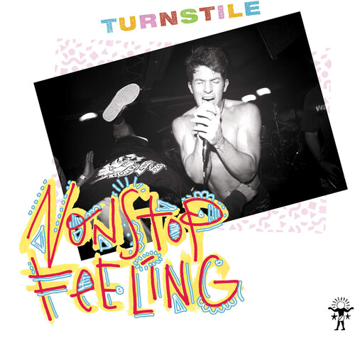 Turnstile - Nonstop Feeling [Black]