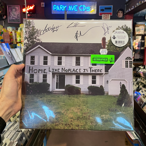 The Hotelier - Home, Like NoPlace Is There (10th Anniversary Edition) [PACDs AUTOGRAPHED Exclusive & PACDs Exclusive Green/White LP]