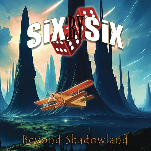 Six By Six - Beyond Shadowland vinyl record cover