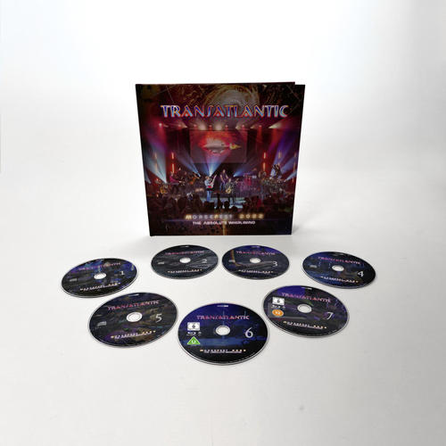 Transatlantic - LIVE AT MORSEFEST 2022: THE ABSOLUTE WHIRLWIND [CD]