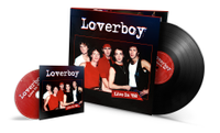 Loverboy - Live in '82 [LP + DVD]