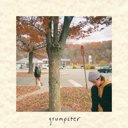 Grumpster - Grumpster vinyl record cover