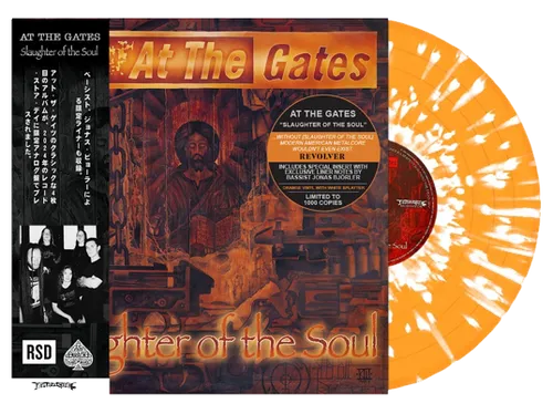 At The Gates - Slaughter Of The Soul vinyl record cover