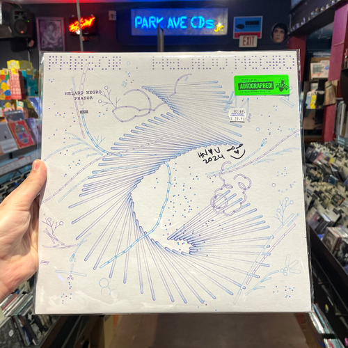 Helado Negro - Phasor [PACDs AUTOGRAPHED Exclusive LP]