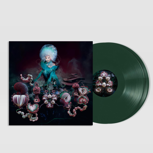 Bjork - Fossora [Colored Vinyl] (Grn) [Indie Exclusive]