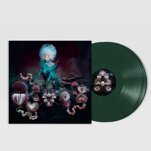 Bjork - Fossora [Indie Exclusive Dark Green LP]