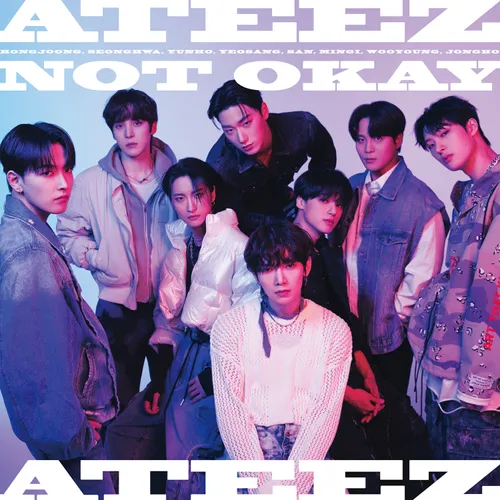Ateez - Not Okay (Limited Edition A)