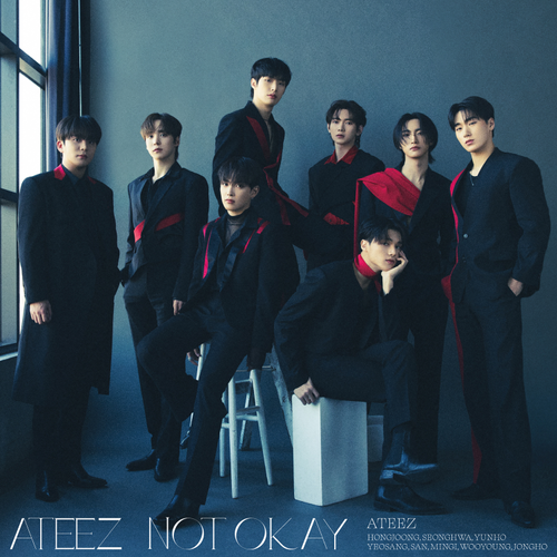 Ateez - Not Okay (Standard Edition)