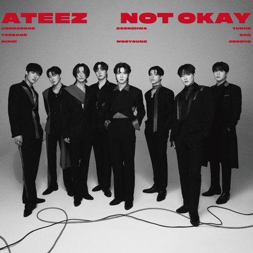 Ateez - Not Okay (Limited Edition B) [Limited Edition] (Phob)