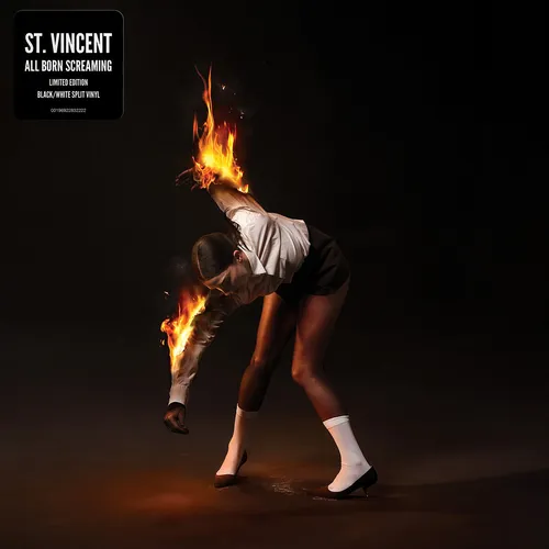 St. Vincent - All Born Screaming [Indie Exclusive Red LP]