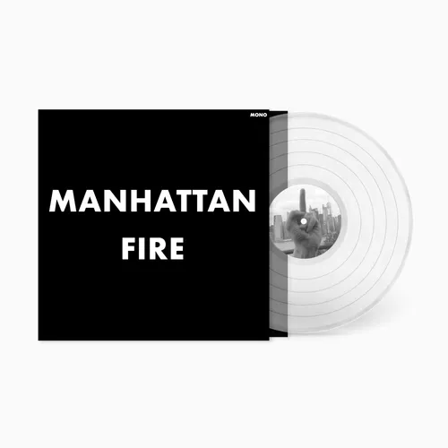 The Men - Manhattan Fire [Limited Edition Indie Exclusive Clear LP]