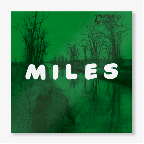 The New Miles Davis Quintet - Miles (Original Jazz Classics Series) [LP]