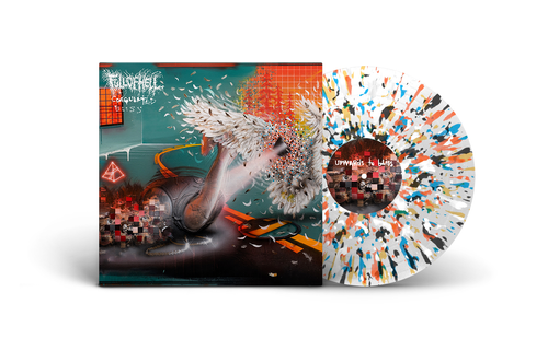 Full Of Hell - Coagulated Bliss [Clear with Splatter LP]