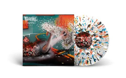 Full Of Hell - Coagulated Bliss (Blk) vinyl record cover