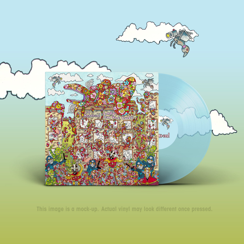 Of Montreal - Lady On The Cusp [Clear Sky Blue Colored Vinyl]