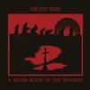Night Sins - A Silver Blade in the Shadow [Green and Black Marble LP]