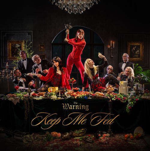 The Warning - Keep Me Fed [CD]