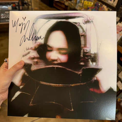 Maggie Lindemann - Autographed - Headsplit Vinyl WITH BENT CORNER