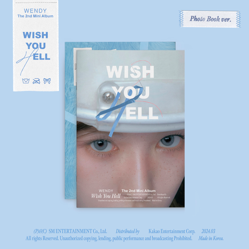 Wendy - Wish You Hell - Photo Book Version (Post) (Pcrd)