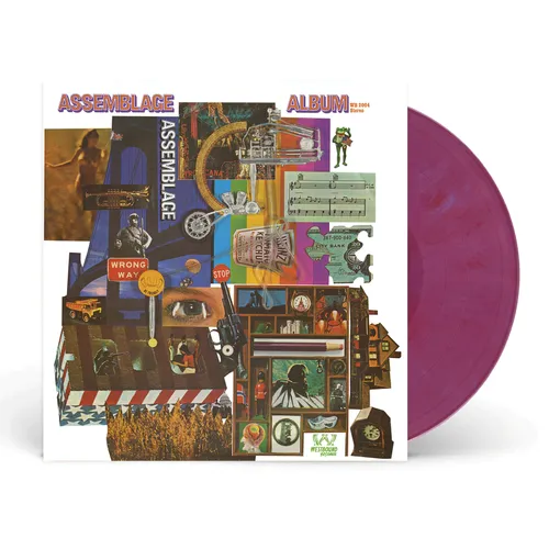 Vision Board - Purple Marble Vinyl SIGNED - Lyrics Born
