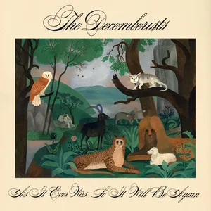The Decemberists - As It Ever Was, So It Will Be Again [Indie-Exclusive Opaque Fruit Punch LP]