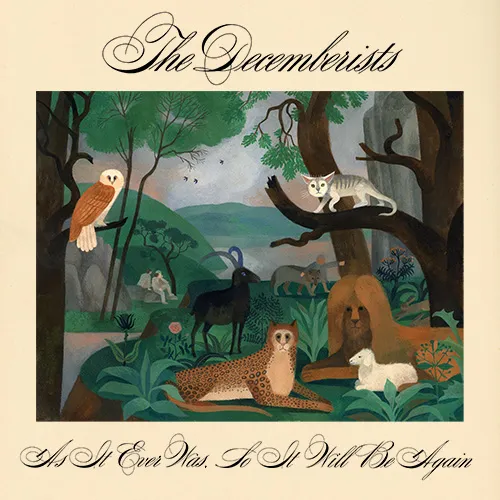 The Decemberists - As It Ever Was, So It Will Be Again [Indie Exclusive Opaque Fruit Punch LP]