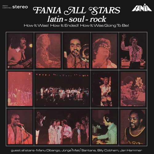 Fania All Stars - Latin-Soul-Rock (50th Anniversary) [LP]