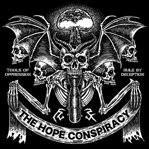Hope Conspiracy - Tools Of Oppression / Rule By Deception vinyl record cover