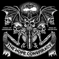 Hope Conspiracy - Tools Of Oppression / Rule By Deception [Indie Exclusive Orange / Blue Mix LP]