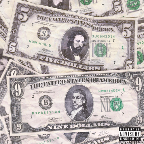 $UICIDEBOY$	 - NEW WORLD DEPRESSION	 [Coke Bottle LP]