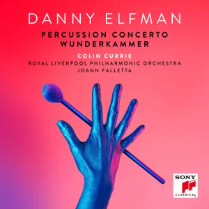 Danny Elfman - Percussion Concerto & Wunderkammer [CD]
