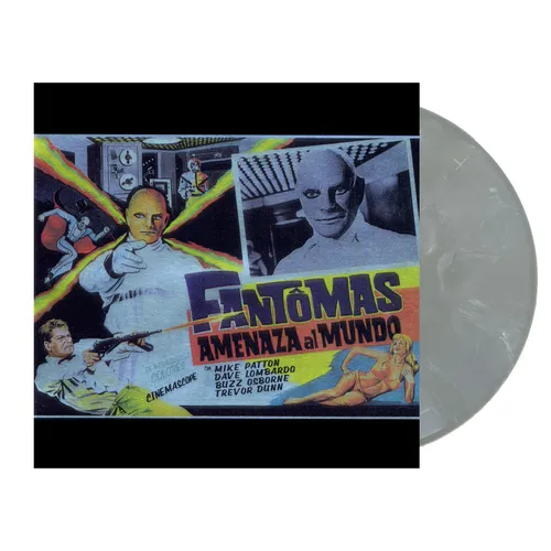 Fantomas - Fantmas [Ipecac 25th Anniversary Indie Exclusive Silver Streak LP]