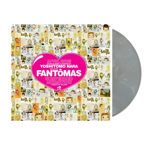 Fantomas - Suspended Animation [Ipecac 25th Anniversary Indie Exclusive Silver Streak LP]