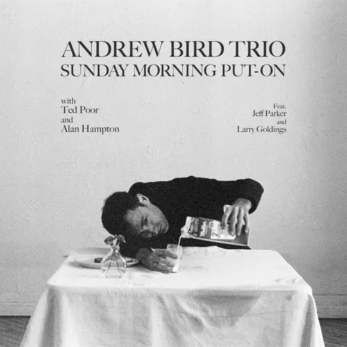 Andrew Bird Trio - Sunday Morning Put-On [INDIE EXCLUSIVE Limited Edition Translucent Ruby Red LP]