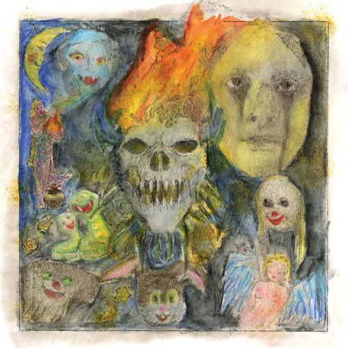 Candy - Its Inside You [Indie Exclusive Yellow with Splatter LP]