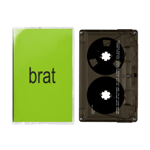 Charli xcx - BRAT [translucent black cassette]