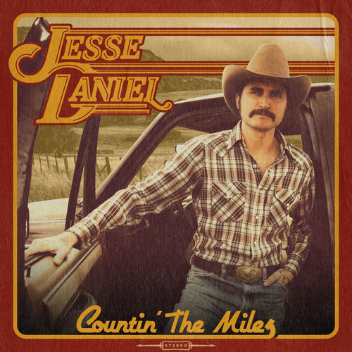 Jessie Daniel - Countin' The Miles [LP]