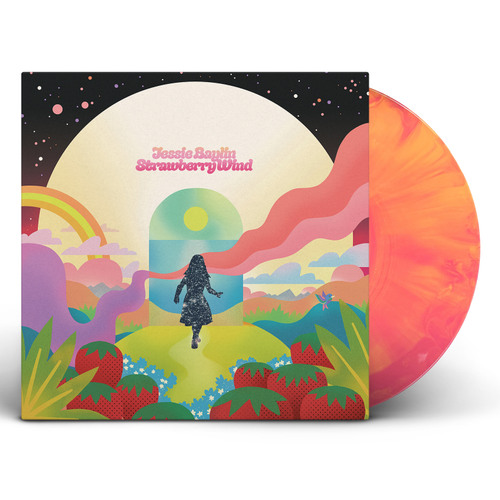 Jessie Baylin - Strawberry Wind [Limited Deluxe Edition - Tangerine and Strawberry Sherbet LP]