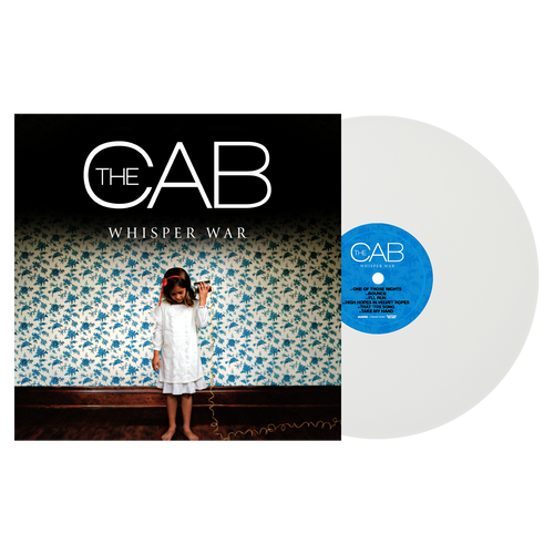 Cab - Whisper War [White LP]