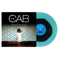 Cab - Whisper War [Indie Exclusive Black and Light Blue LP]